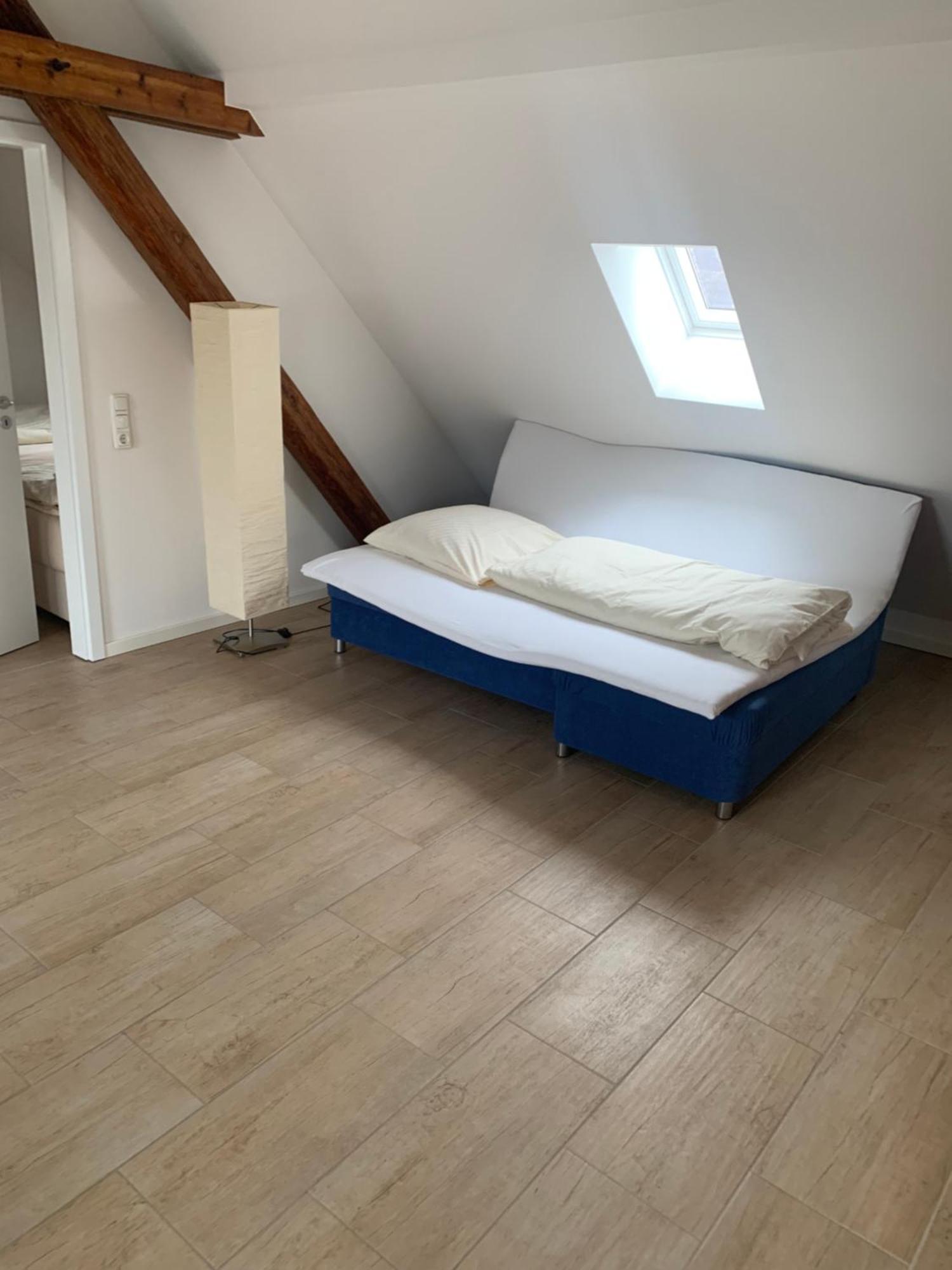 Ferienwohnung, 3 Zimmer, 100 Qm, Betten Trennbar 2. Stock Ilbenstadt Luaran gambar